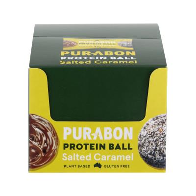 Purabon Protein Balls Salted Caramel 43g x 12 Display